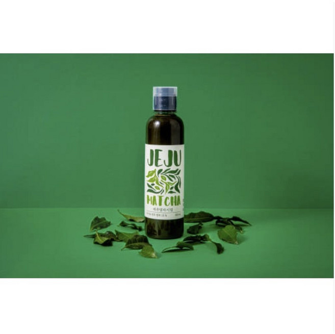 제주 말차 시럽 300ml, 없음, 1개