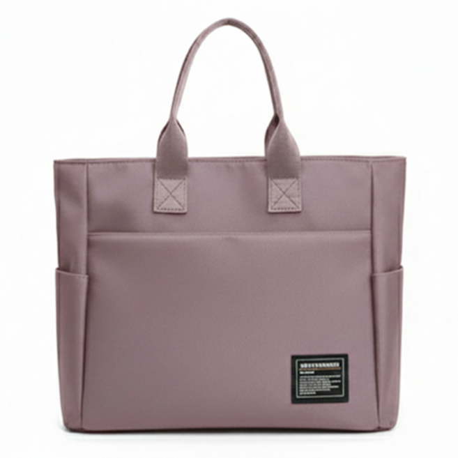 타이디 나일론 데일리 패션 노트북 토트백 남여공용