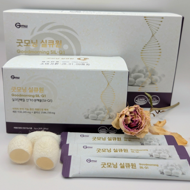 굿모닝실큐원 90포1BOX 5포증정행사 8000원상당, 1박스, 90회분