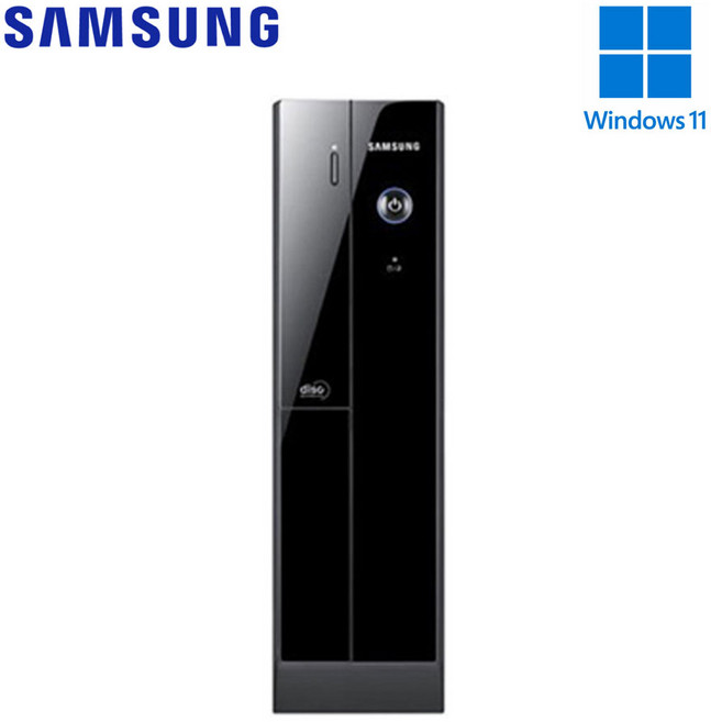 삼성 슬림 컴퓨터 본체 사무용 가정용 PC DB400S3A i5 4570 SSD 240G 데스크탑, WIN10, 240GB, 8GB, 블랙
