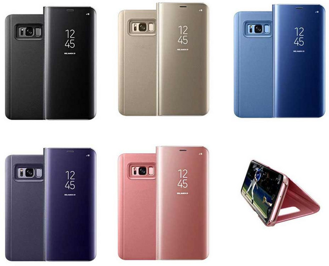 태림상사 클리어 스탠딩 S뷰커버 휴대폰 케이스