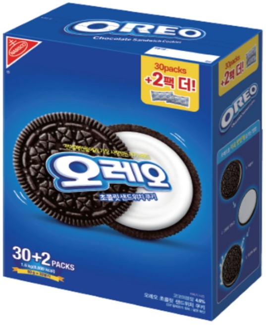 [코스트코] NABISCO 오레오 화이트 쿠키 초코쿠키 50G x 32개 과자 간식