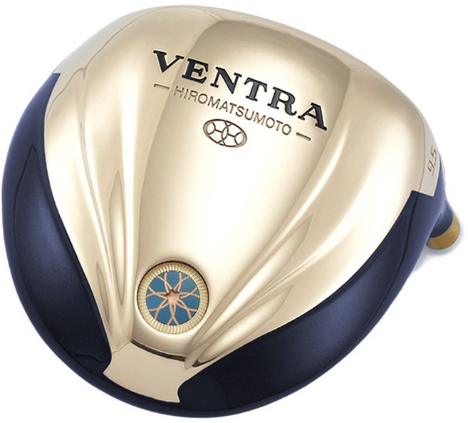 히로마쓰모토 드라이버 벤트라 남성용 골프드라이버, 샴페인네이비 9.5도, S