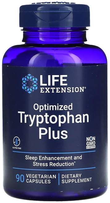 Life Extension 옵티마이즈드 트립토판 플러스 베지 캡슐 90정, LifeExtension옵티마이즈드트립토판플러, 1개 - 쿠팡