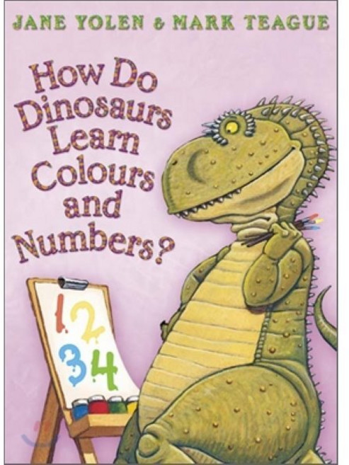 How Do Dinosaurs Learn Colours and Numbers?, HarperCollins Children's Books