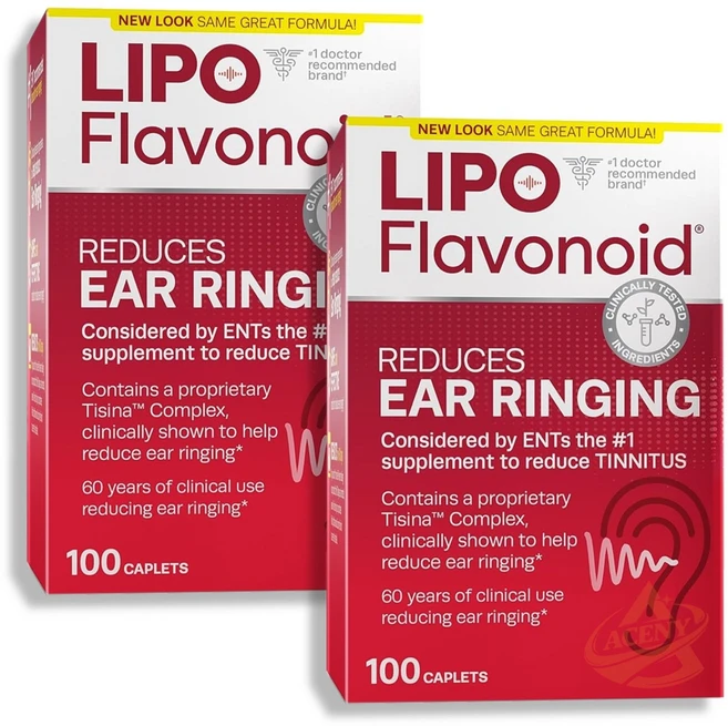 Lipo-Flavonoid Ear Health 리포플라보노이드 영양제 150정, 2개 - 쿠팡