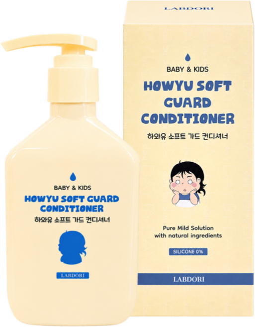 5위 - 하와유 소프트가드 컨디셔너 유아 아기 어린이 키즈 트리트먼트 린스, 1개, 200ml