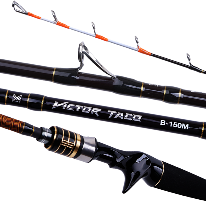 금양피싱 빅터 타코 B-150M B-165MH B-175MH 문어낚시대 문어대 선상 루어