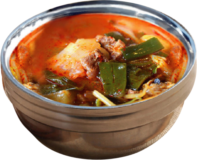 백암골 가마솥 경상도식 소고기무국 쇠고기무국 냉동국 간펀국 500g, 1개