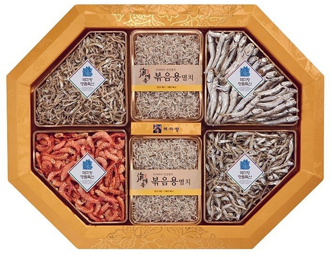삼일식품 해미향 프리미엄 한지함 멸치세트1호, 1개