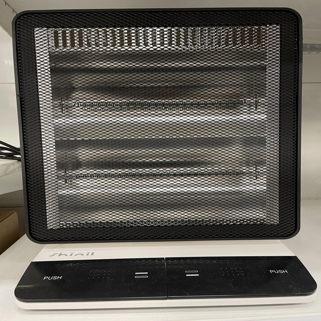 신일 풋터치 카본 안전 전기 히터 상하각도 조절 800W, 단품, 상세페이지 참조