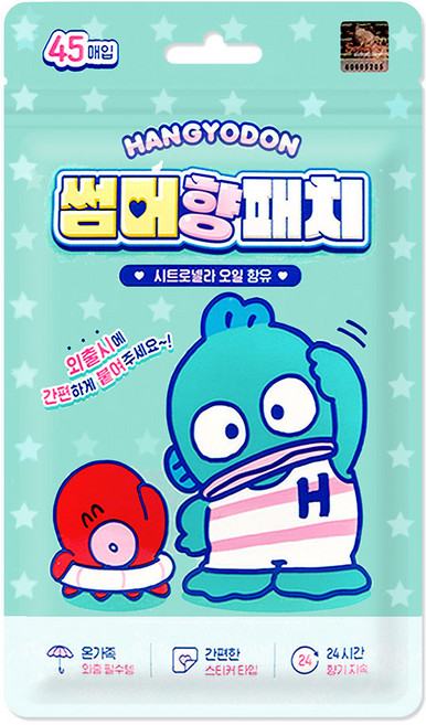 한교동 썸머향패치 45매입 26년제조, 1개