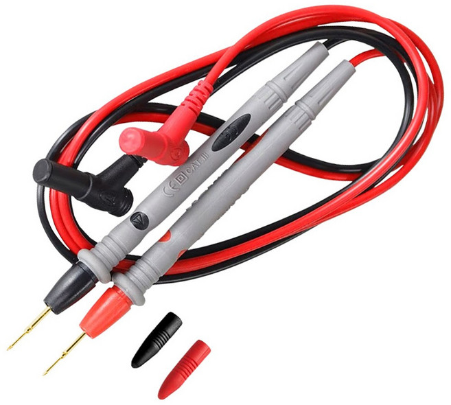 테스터기 리드코드 멀티미터 리드선, 1개