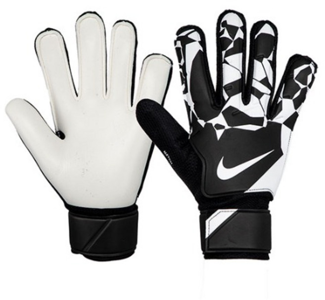 나이키 매치 GK글러브 HQ0257-010 골키퍼장갑, 블랙/화이트, 1세트