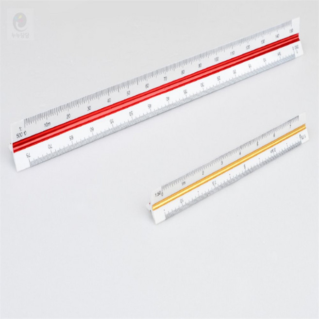 후니디자인 삼각스케일자 15CM 30CM 제도용, 30cm - 저배율