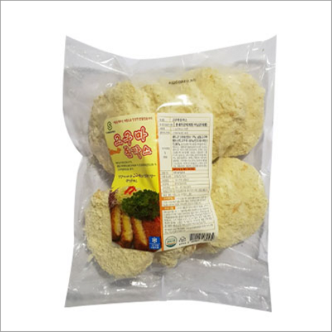 상신 고구마 돈까스 1kg(100gx10장), 1kg, 1개