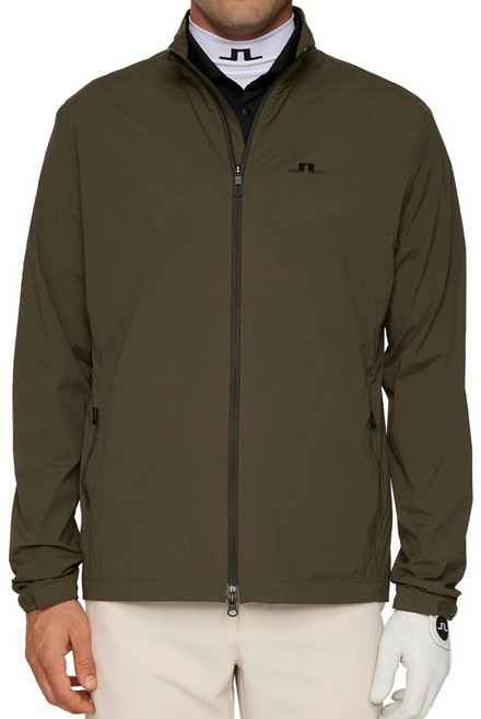 제이린드버그 남성 골프웨어 경량 자켓 바람막이 그린 2025FW