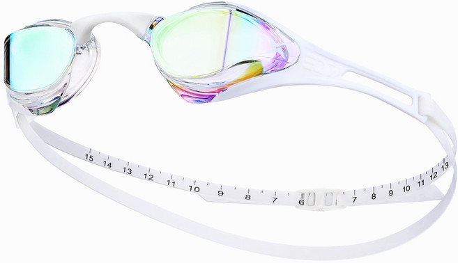 SD7 제논 울트라 노패킹 레이싱 수경 SGL-50U, SGL-50U-CLWHWH, 1개