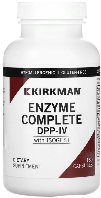 컬크맨 랩 엔자임 컴플리트 DPP-IV With ISOGEST 캡슐 180정, 1개 - 쿠팡