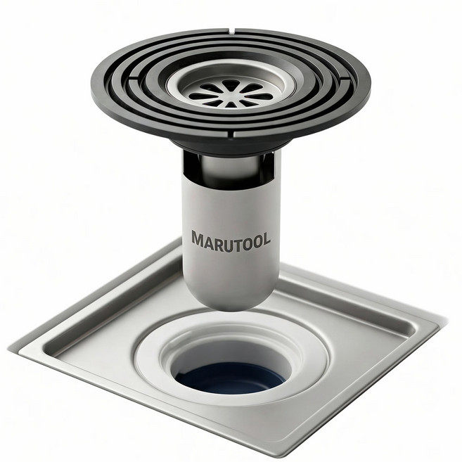 마루툴 냄새차단 화장실 하수구 트랩, 1세트