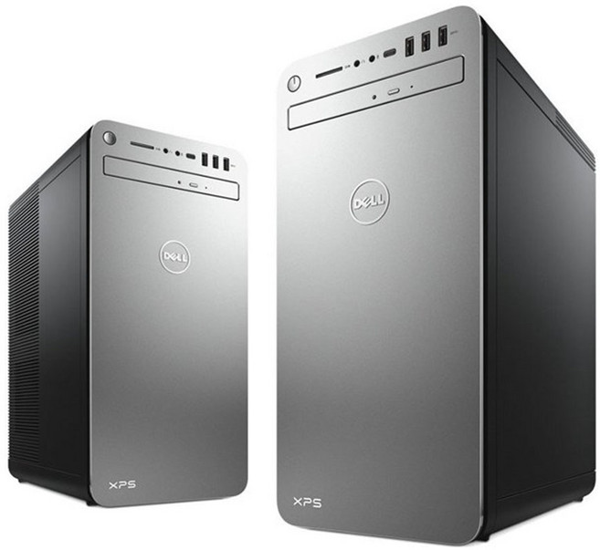 한정판매 DELL XPS 8930 8세대 i7 NVMe SSD 윈도우10(무상보증1년), WIN10, 756GB, 16GB, 실버