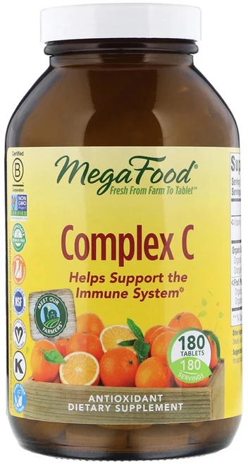 메가푸드 MegaFood 콤플렉스 C 180 정, 1개, 180정 - 쿠팡