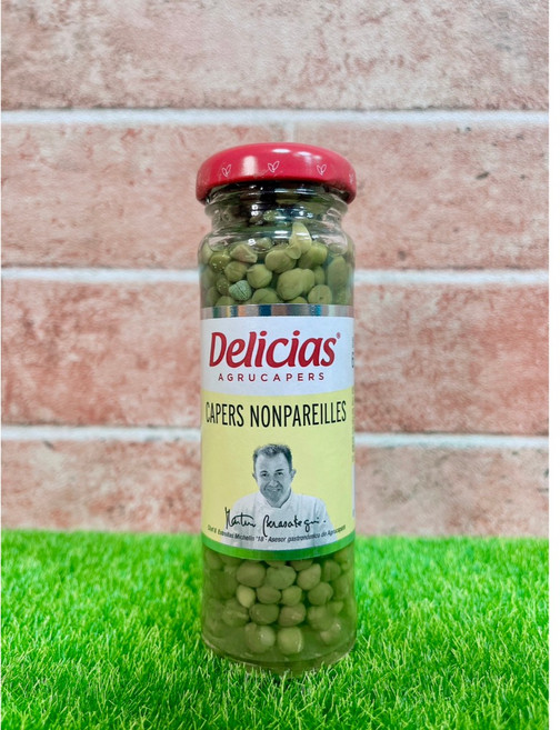 Delicias Agrucapers 西班牙迷你酸豆 106ml, 1個