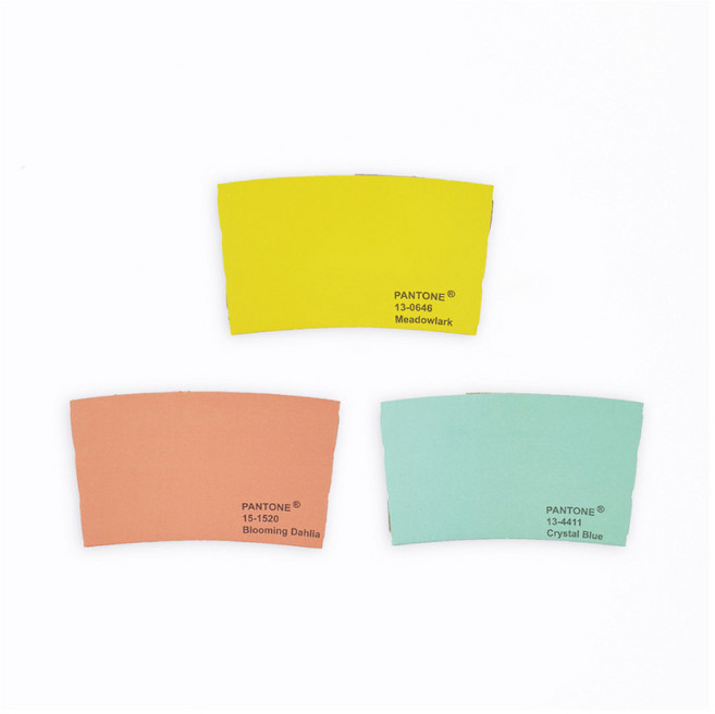 팬톤 3종 합지 홀더 1000개 (호환 :10온스 핫컵 13온스 핫컵 12온스 92파이 아이스컵 14온스 92파이 16온스 92파이 20온스 92파이컵 22온스92파이컵), 1개