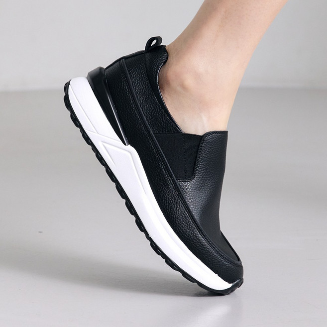 슈리오 여성 데일리 컴포트 슬립온 6cm