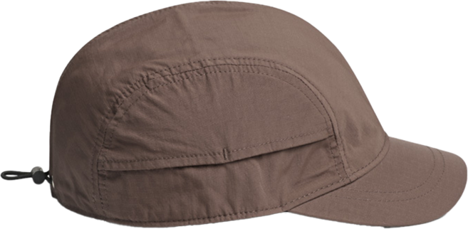 숏캡 숏챙모자 챙짧은 트레일 러닝 마라톤 대두 빅사이즈 모자 볼캡, 브라운, M (56-58CM)