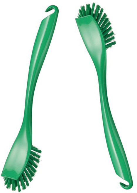 이케아 안타겐 브러시 주방 욕실 세척 솔 수세미 ANTAGEN, 2개, 그린