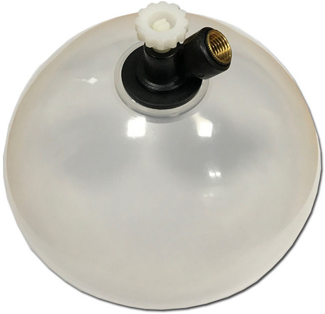 H 나발(대)노즐 (농약 수동 한일 제초제 분무기 농업용 노즐 갓 깔때기 자재 부속 부품), 1개