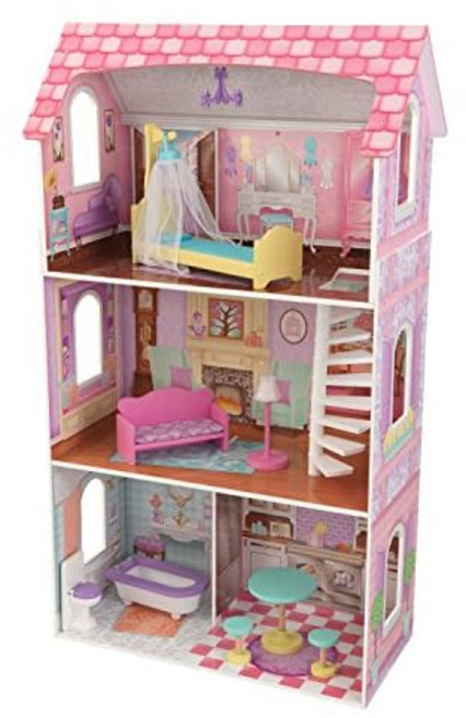 키드크래프트 Kidkraft 페넬로페 돌 하우스 원목 65179 정품, 1개