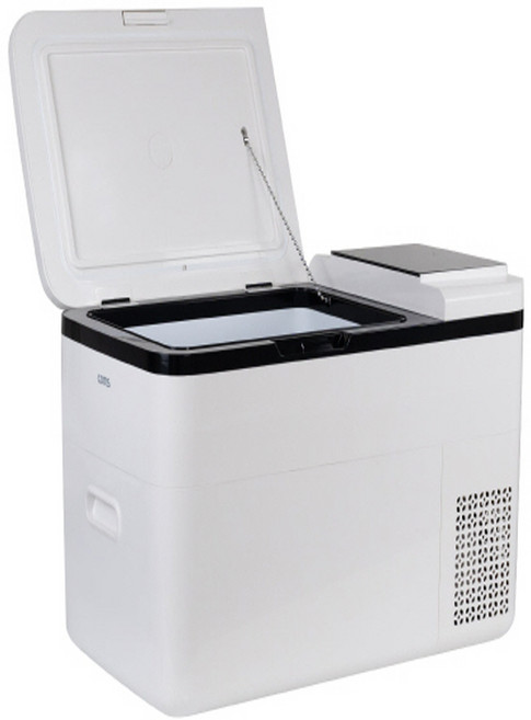컴스마트 차량용 냉장고 냉동고 28L, 화이트, JA028