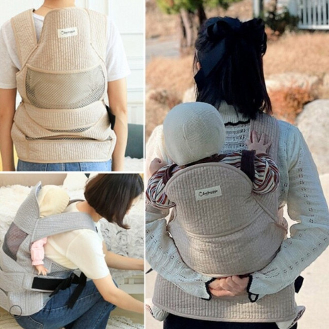 전통 신생아포대기 여름포대기 포대기 포데기, 아기띠 여름망사 인견그레이, 아기띠 여름망사 인견그레이