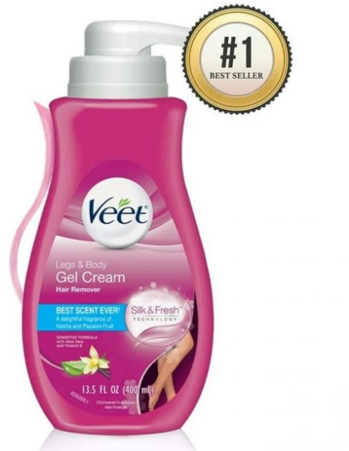 비트 Veet 젤 제모 크림 민감성 포뮬러 13.5온스(3팩) 113666, 400ml, 1개 - 쿠팡