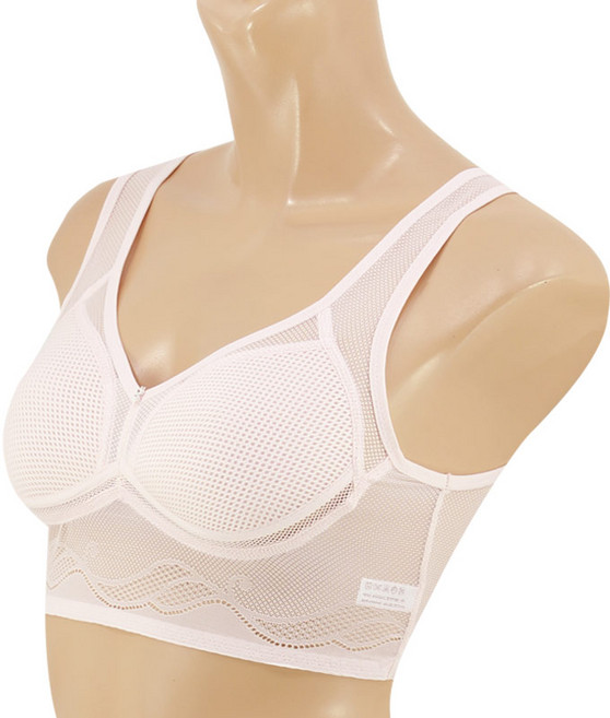 미코디 인견 노와이어 에어쿨 메쉬 브라탑