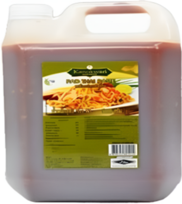 아시안팩토리 태국 카녹완 팟타이 페이스트 5kg 생어거스틴 식자재마트, 1개