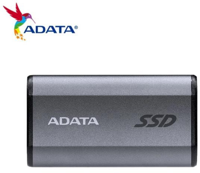 ADATA SE880 모바일 솔리드 스테이트 드라이브 PC용 외장 SS 디스크 스토리지 500GB 1TB USB3.2 C타입 인터, 02 500GB, 02 500GB, 1개