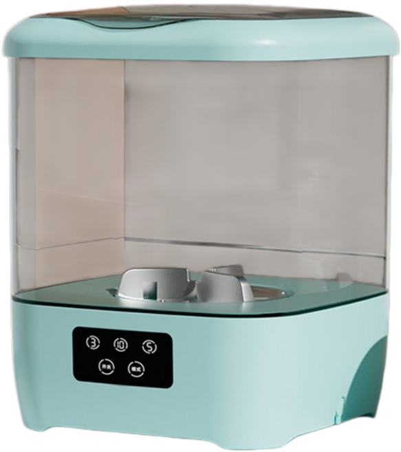 12L 迷你洗衣機 貼身衣物專用 藍光殺菌 定時洗, 天青色, 小型洗衣機