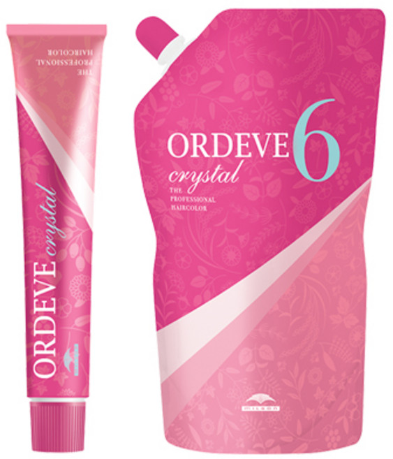 밀본 올디브 크리스탈 헤어컬러 염색약 80g (12개당 산화제 1000ml 1개), c7-15 [블루애쉬], 1개