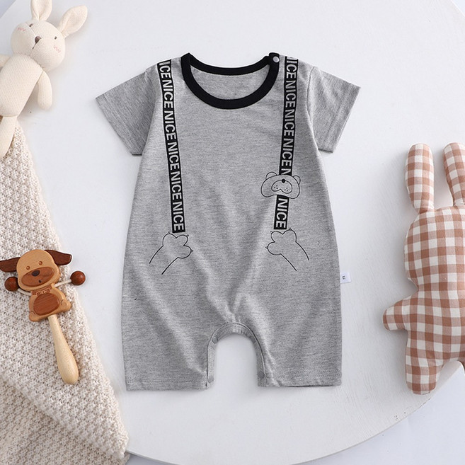 해피멜빵 우주복 남아 여아 아기 문센룩 나들이룩 외출복 포인트 귀여운 바디슈트