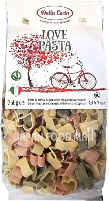 달라코스타 삼색러브파스타 250g, 1개