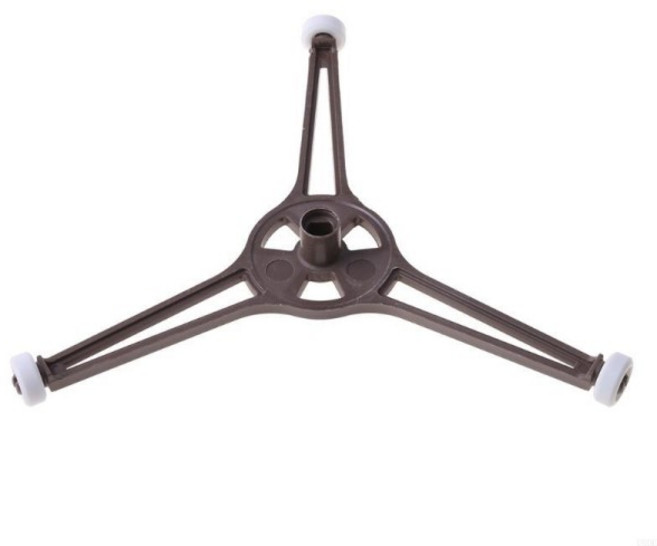 호환 U0DE 휠 높이 14mm 특수 전자 레인지 오븐 턴테이블 브래킷