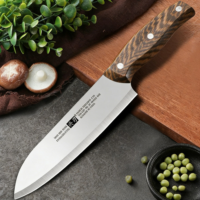 Skyciky 스테인리스 장인 주방칼 식도, 1개, 혼합색상