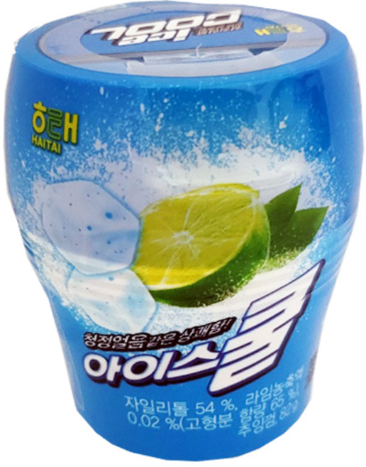 해태제과 아이스쿨 껌 82g 묶음행사, 2개