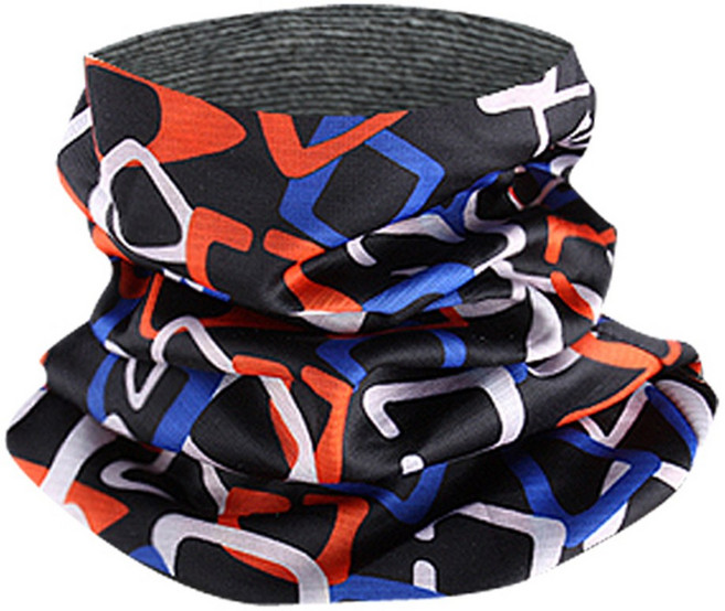 엑스피디 방한용 스누그 프리미엄 기모 넥워머, 트라이 블랙, 1개