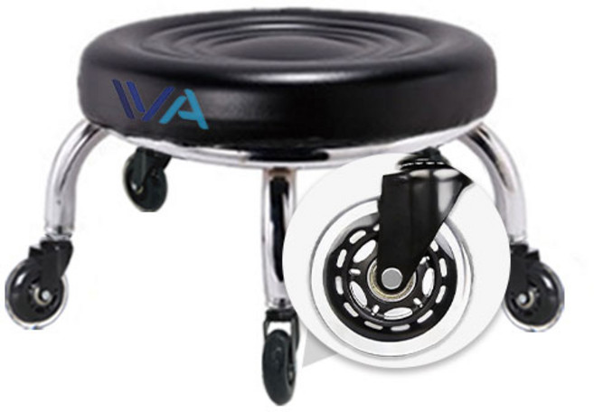 원앙산업 무빙 바퀴 바닥 작업 이동식 앉은뱅이의자, 1. 일반형 앉은뱅이 의자, 3. 인라인 2.5인치
