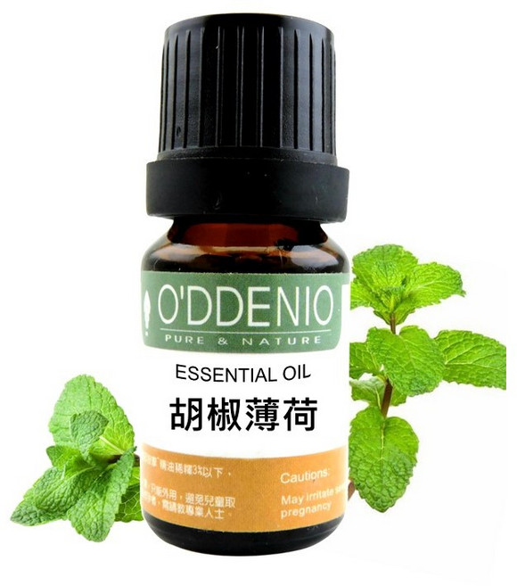 歐丹尼 胡椒薄荷純精油, 1件, 30ml, 胡椒薄荷