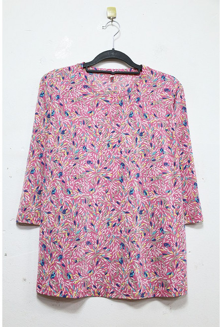 형제상회 할머니티 라운드 7부티 여름 엄마옷 할머니옷 국산 0077SS09